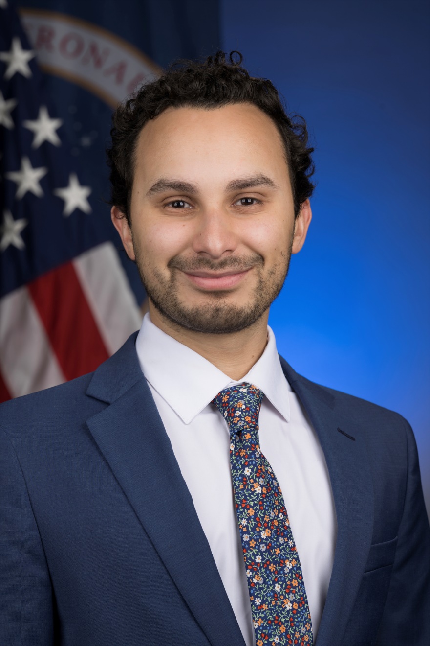 Portrait of Ph.D. student José Morel