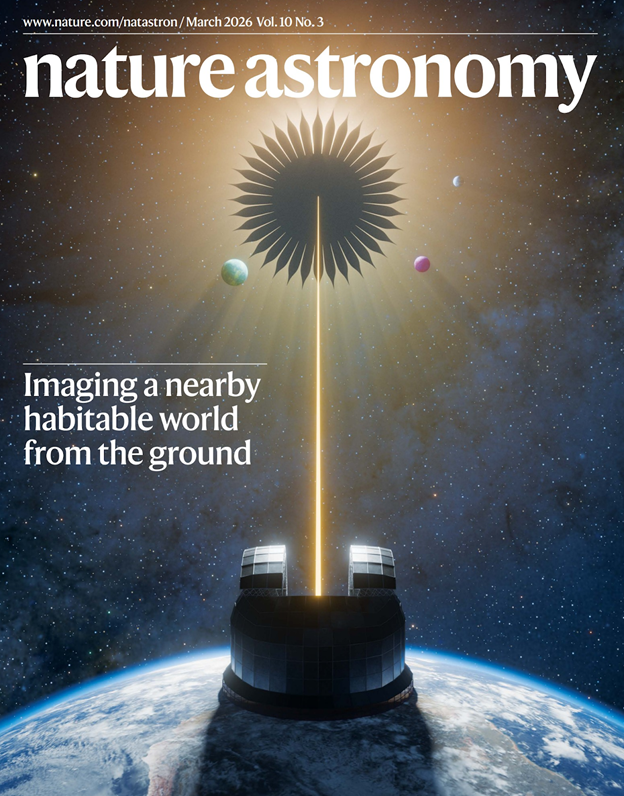 Hybrid Ground-Space Exoplanet Observatory